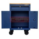  Tủ dụng cụ CSPS 61cm - 01 hộc kéo màu xanh dương 