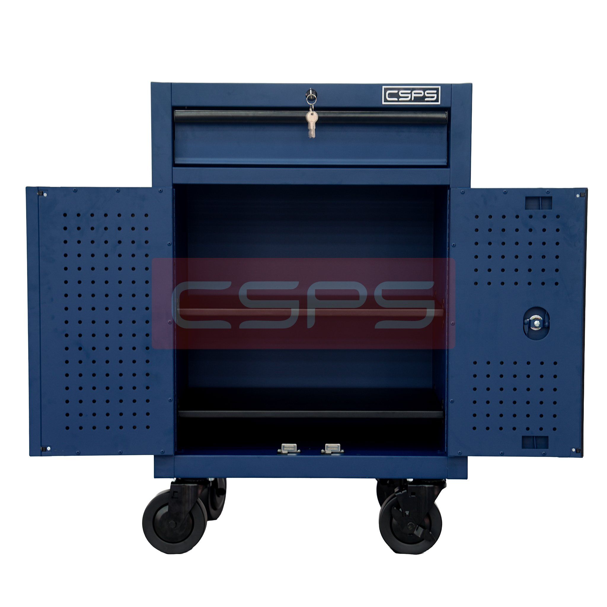  Tủ dụng cụ CSPS 61cm - 01 hộc kéo màu xanh dương 