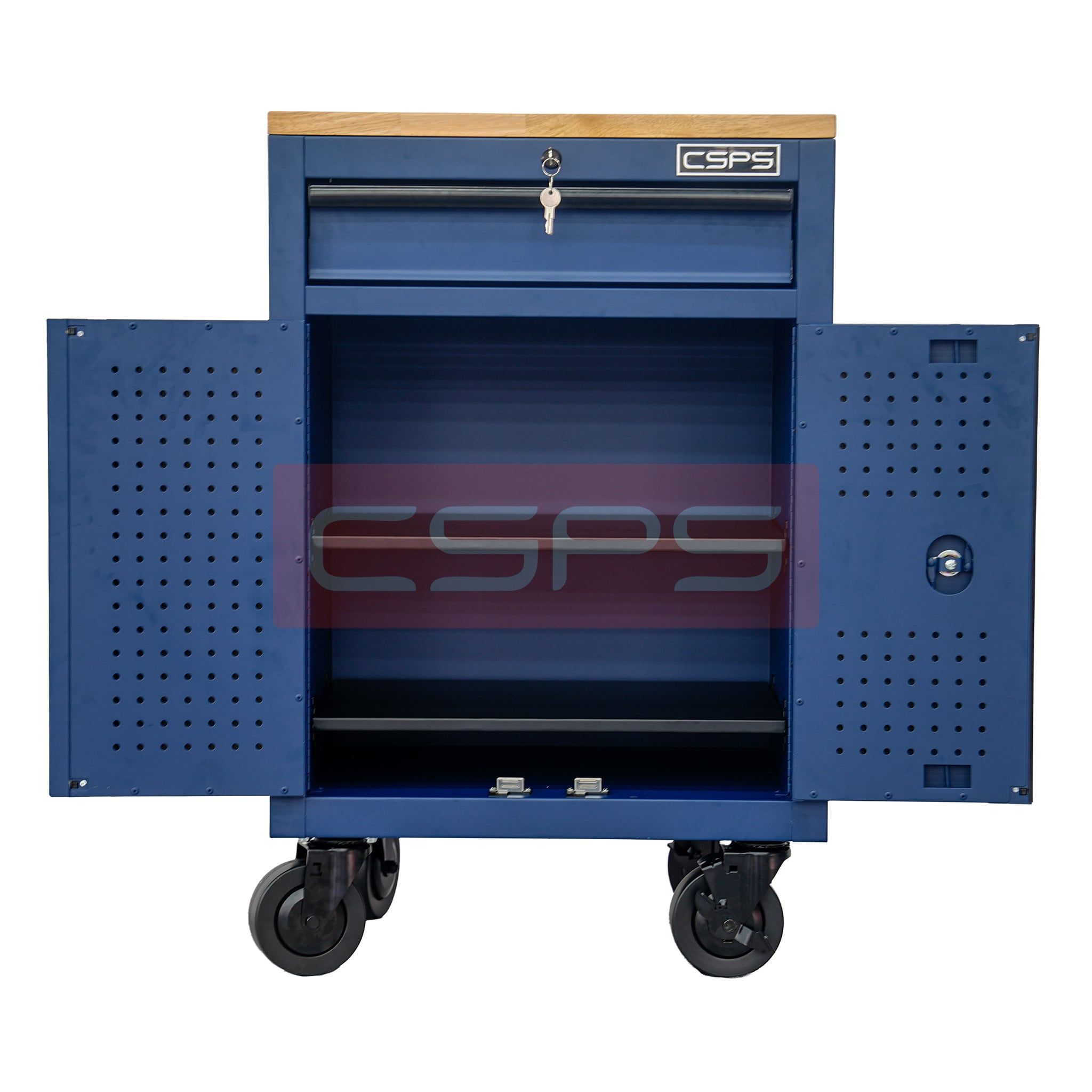  Tủ dụng cụ CSPS 61cm - 01 hộc kéo màu xanh dương 