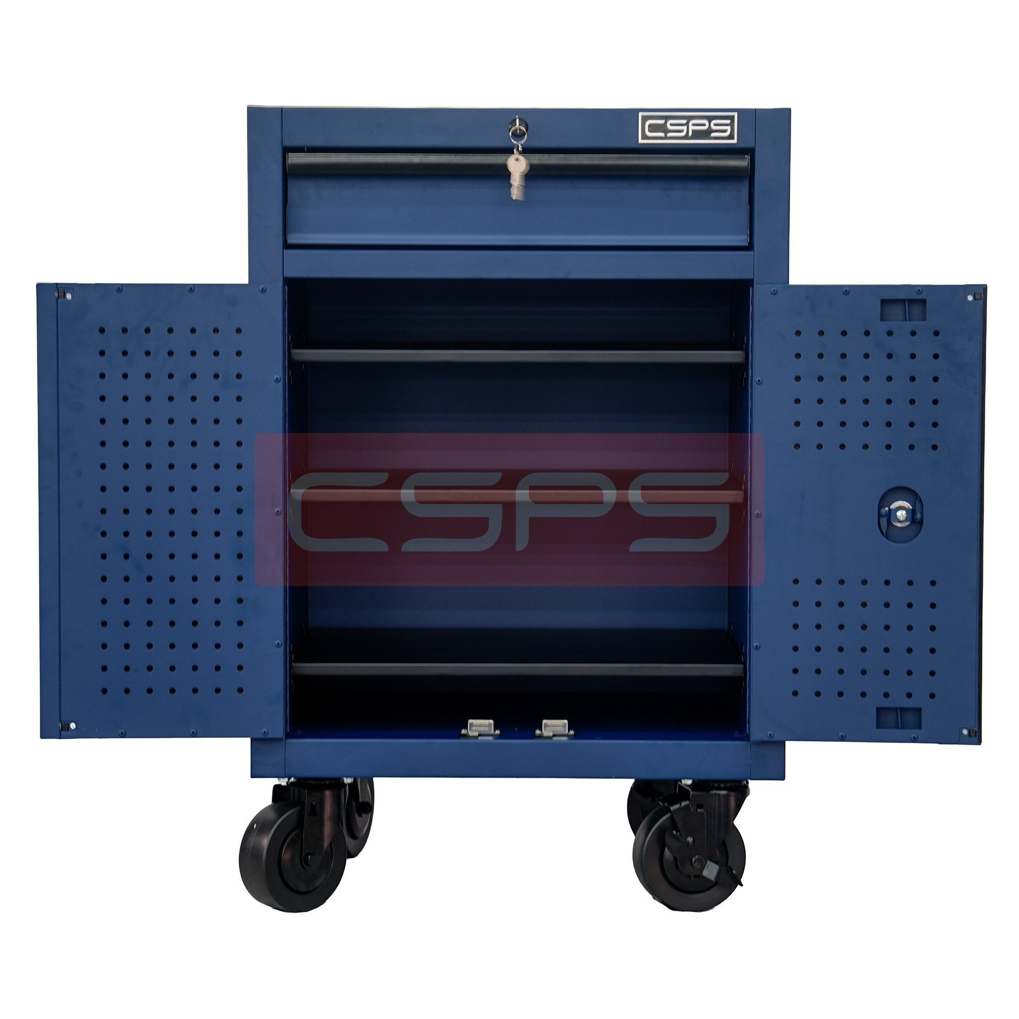  Tủ dụng cụ CSPS 61cm - 01 hộc kéo màu xanh dương 