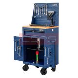  Tủ dụng cụ CSPS 61cm - 01 hộc kéo màu xanh dương 