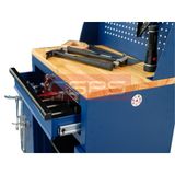  Tủ dụng cụ CSPS 61cm - 01 hộc kéo màu xanh dương 