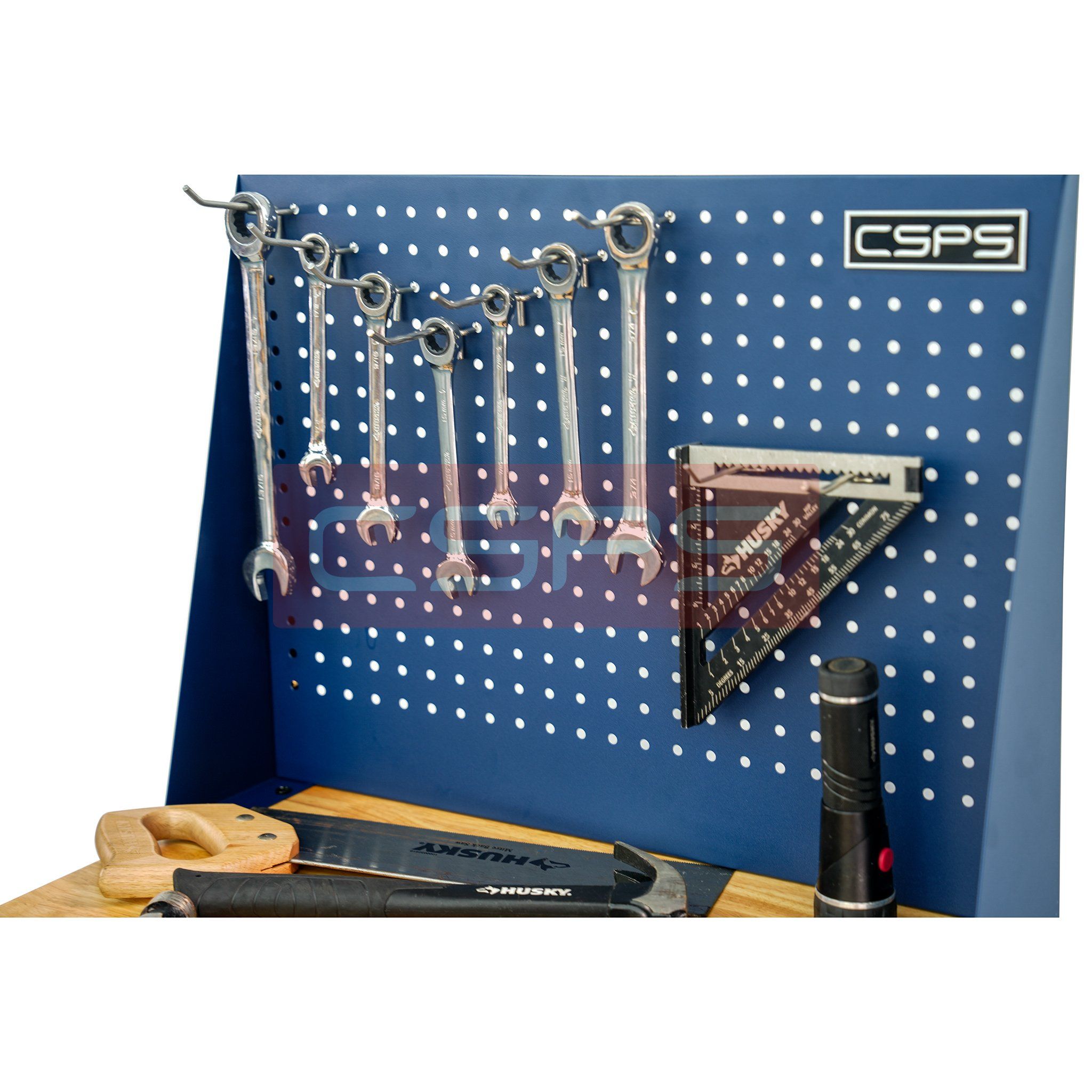  Tủ dụng cụ CSPS 61cm - 01 hộc kéo màu xanh dương 