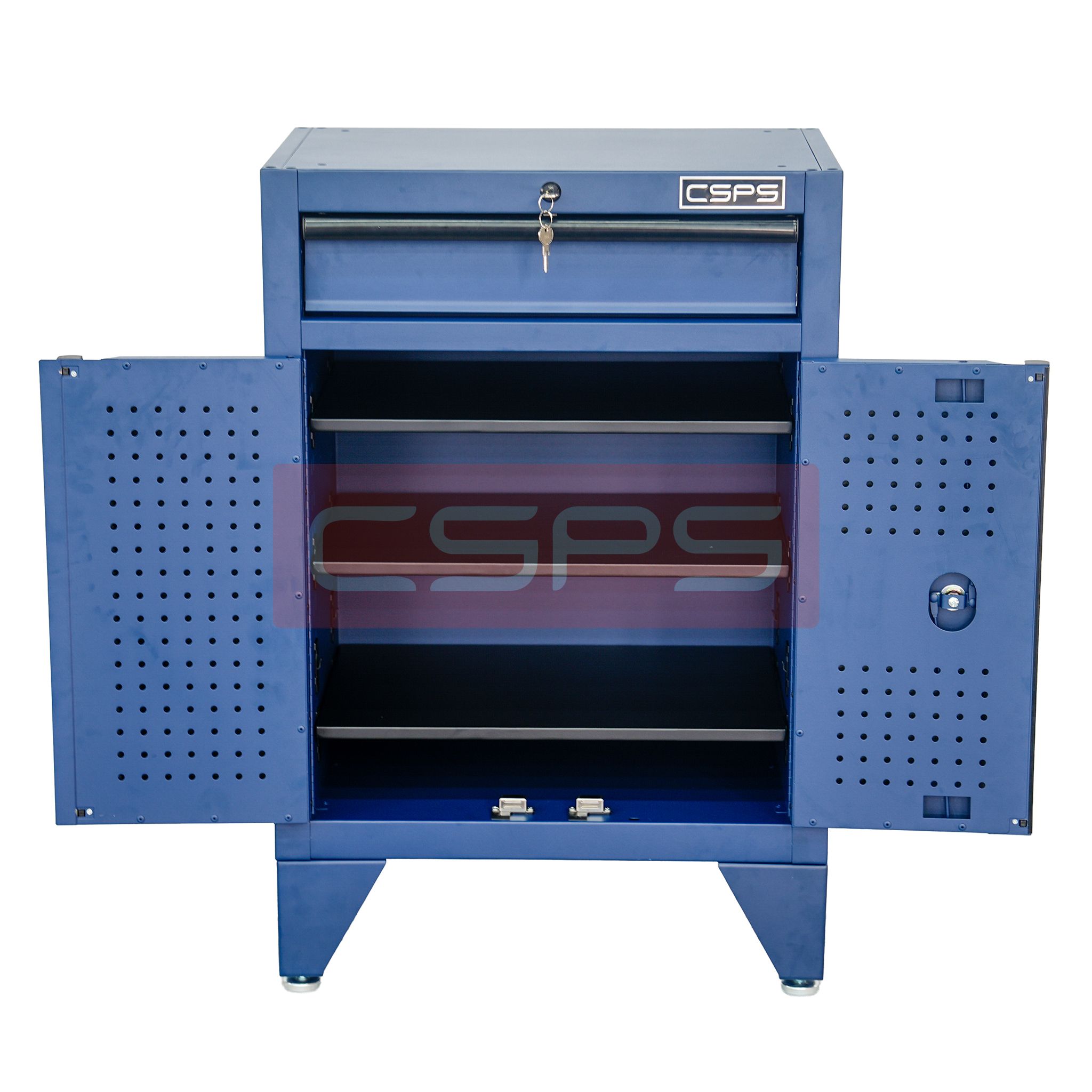  Tủ dụng cụ CSPS 61cm - 01 hộc kéo màu xanh dương 