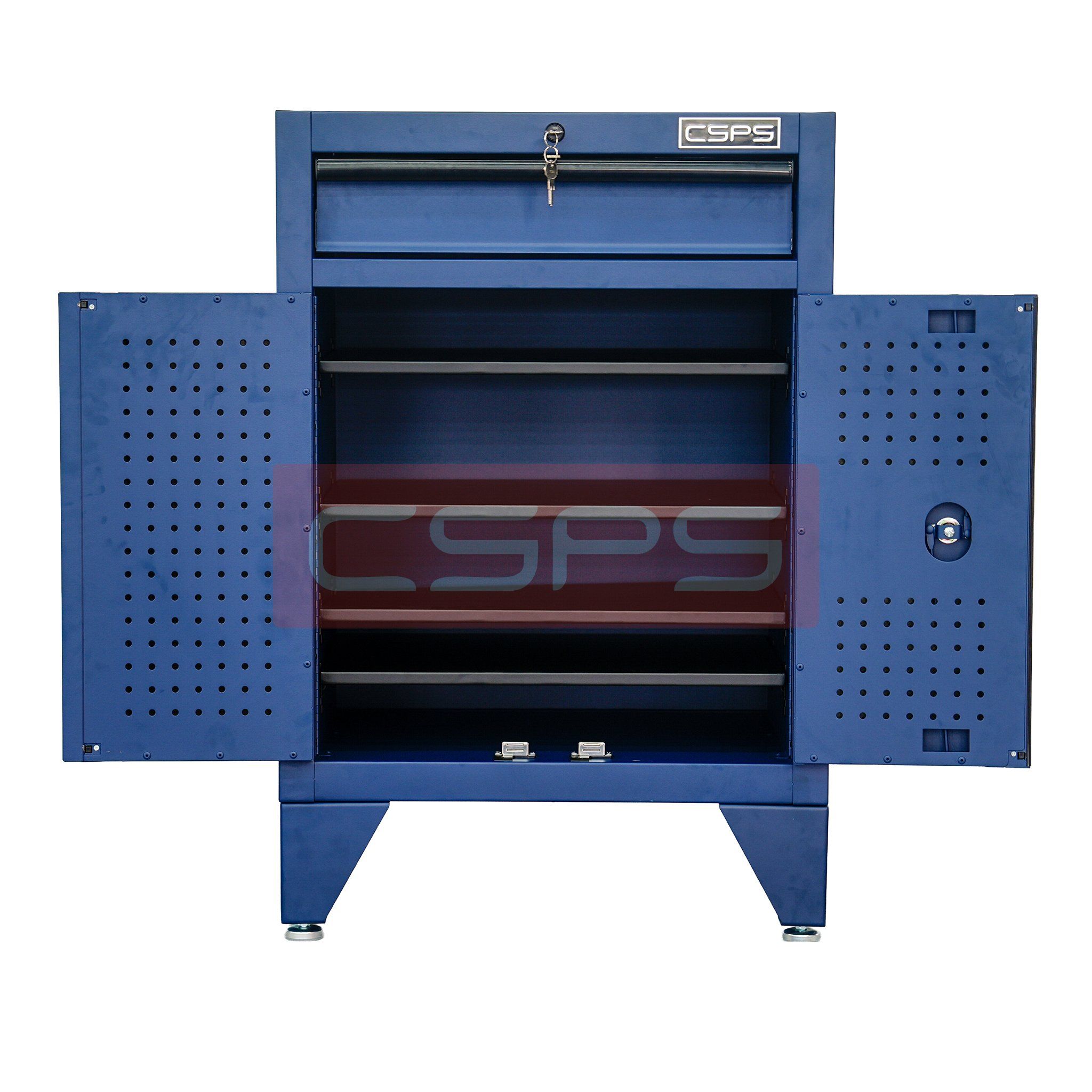  Tủ dụng cụ CSPS 61cm - 01 hộc kéo màu xanh dương 