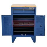  Tủ dụng cụ CSPS 61cm - 01 hộc kéo màu xanh dương 
