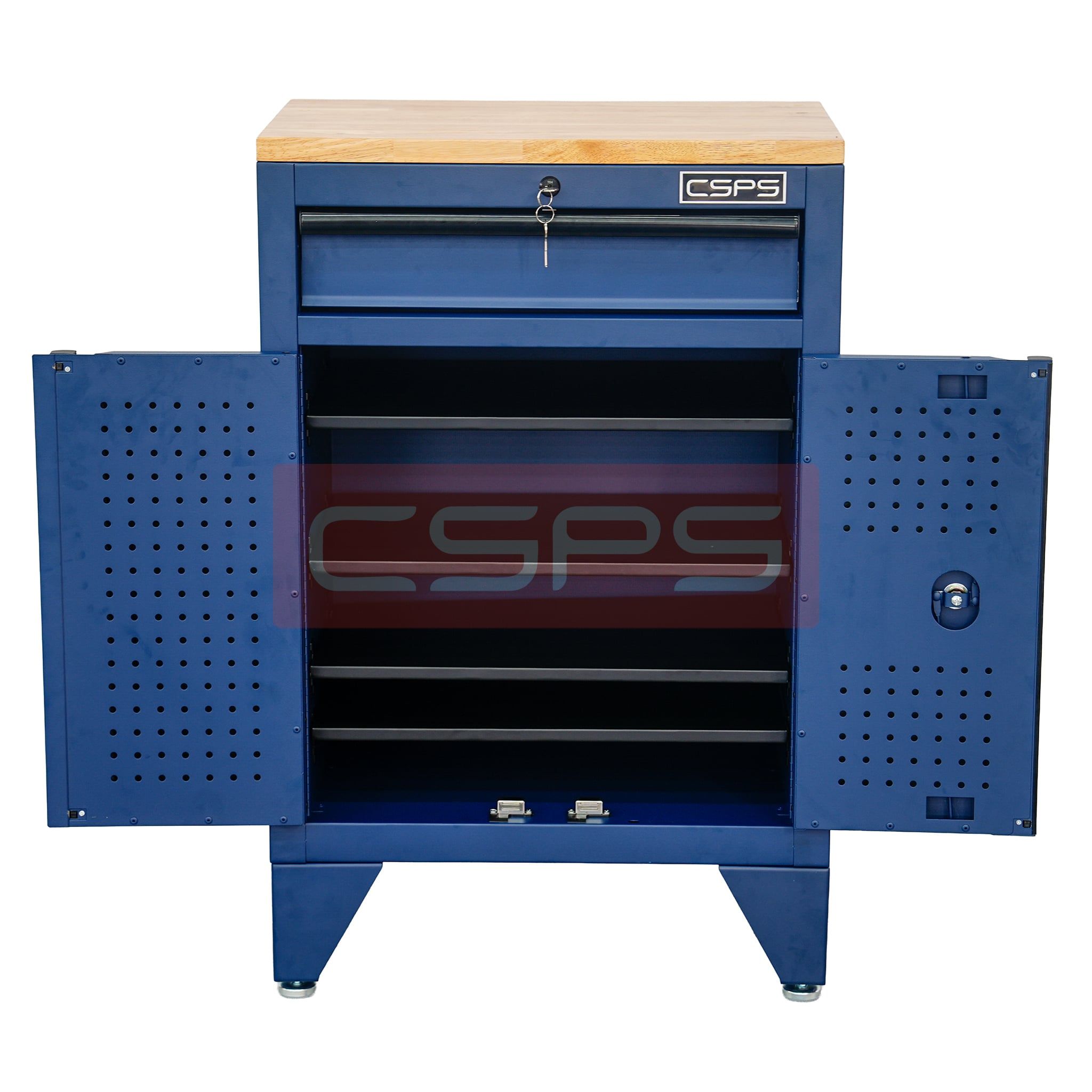  Tủ dụng cụ CSPS 61cm - 01 hộc kéo màu xanh dương 
