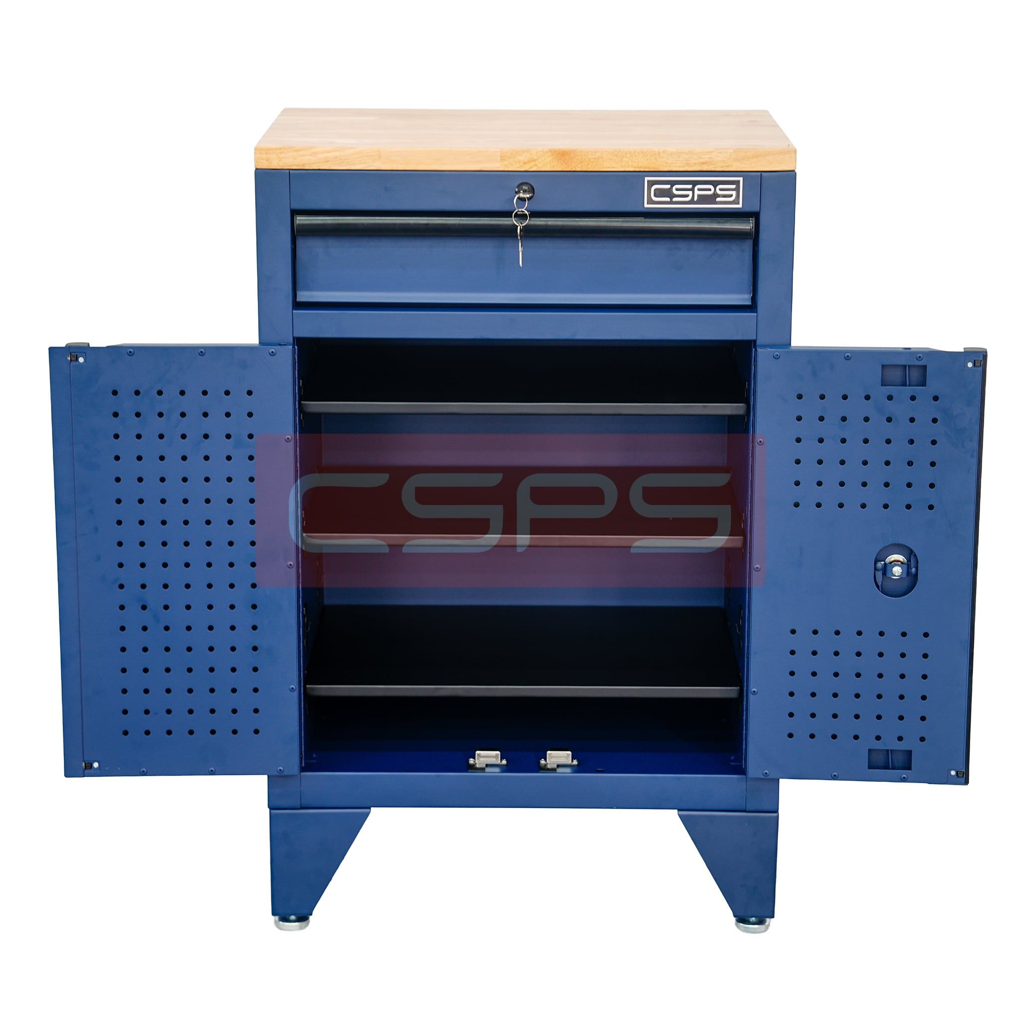  Tủ dụng cụ CSPS 61cm - 01 hộc kéo màu xanh dương 
