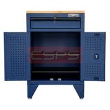  Tủ dụng cụ CSPS 61cm - 01 hộc kéo màu xanh dương 