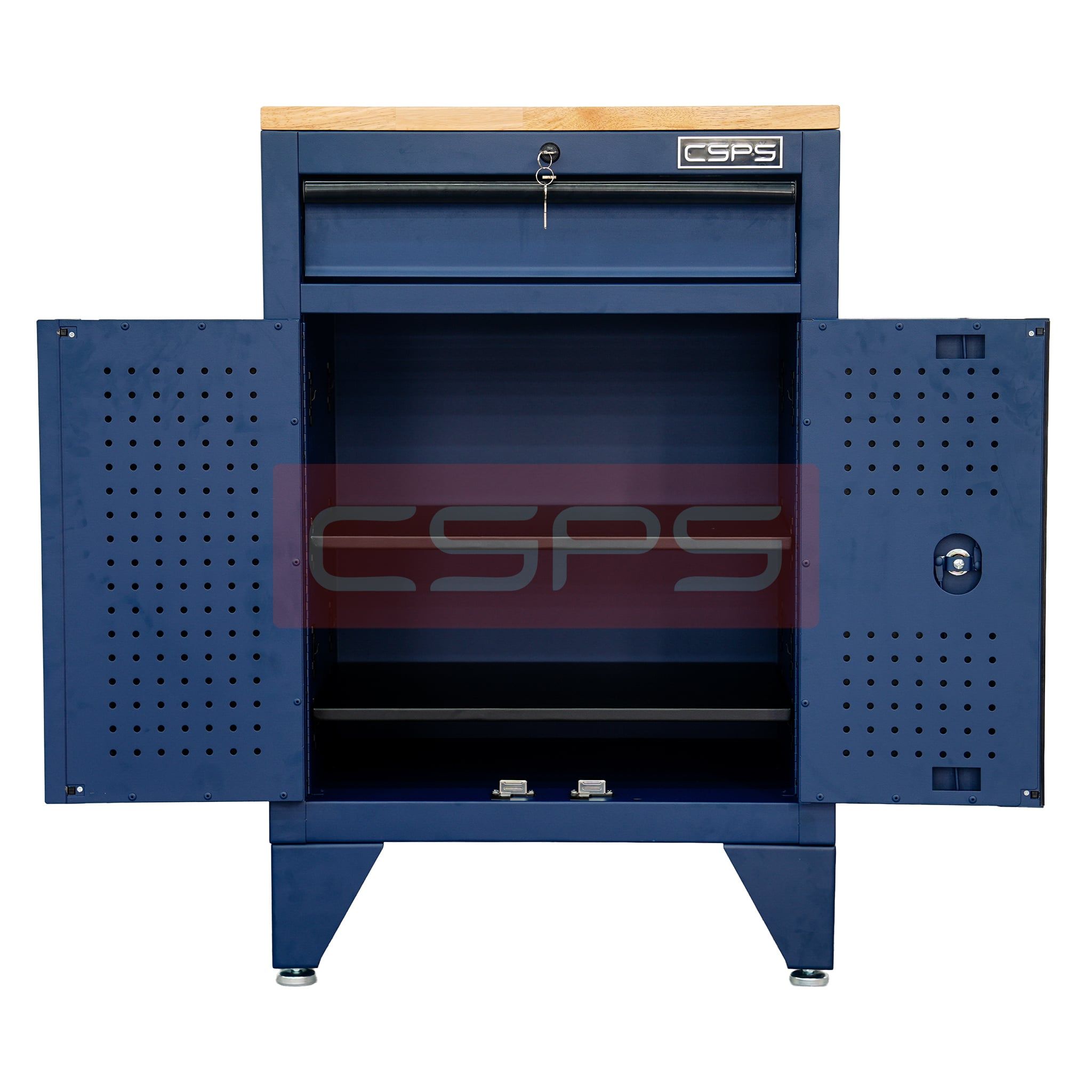  Tủ dụng cụ CSPS 61cm - 01 hộc kéo màu xanh dương 