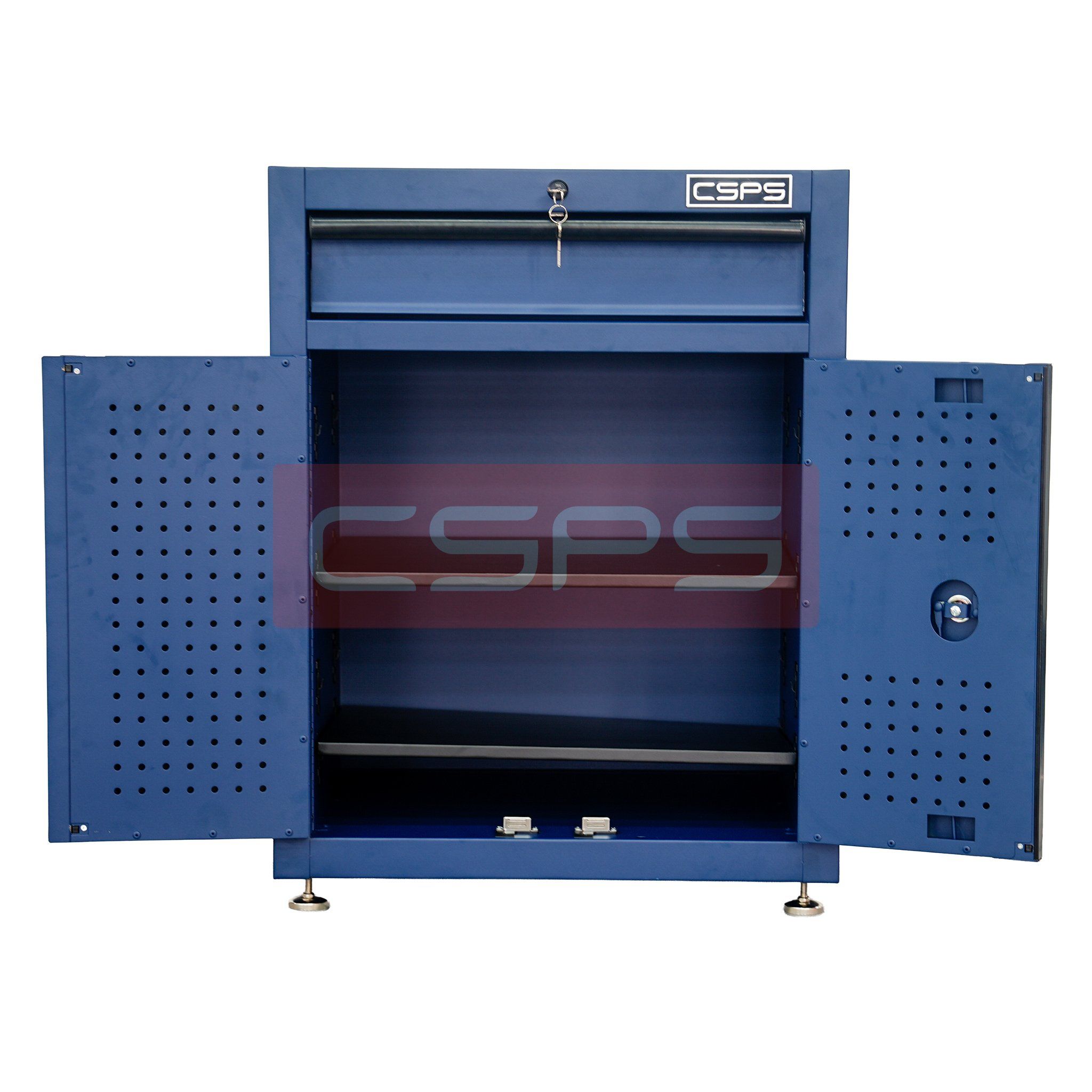  Tủ dụng cụ CSPS 61cm - 01 hộc kéo màu xanh dương 