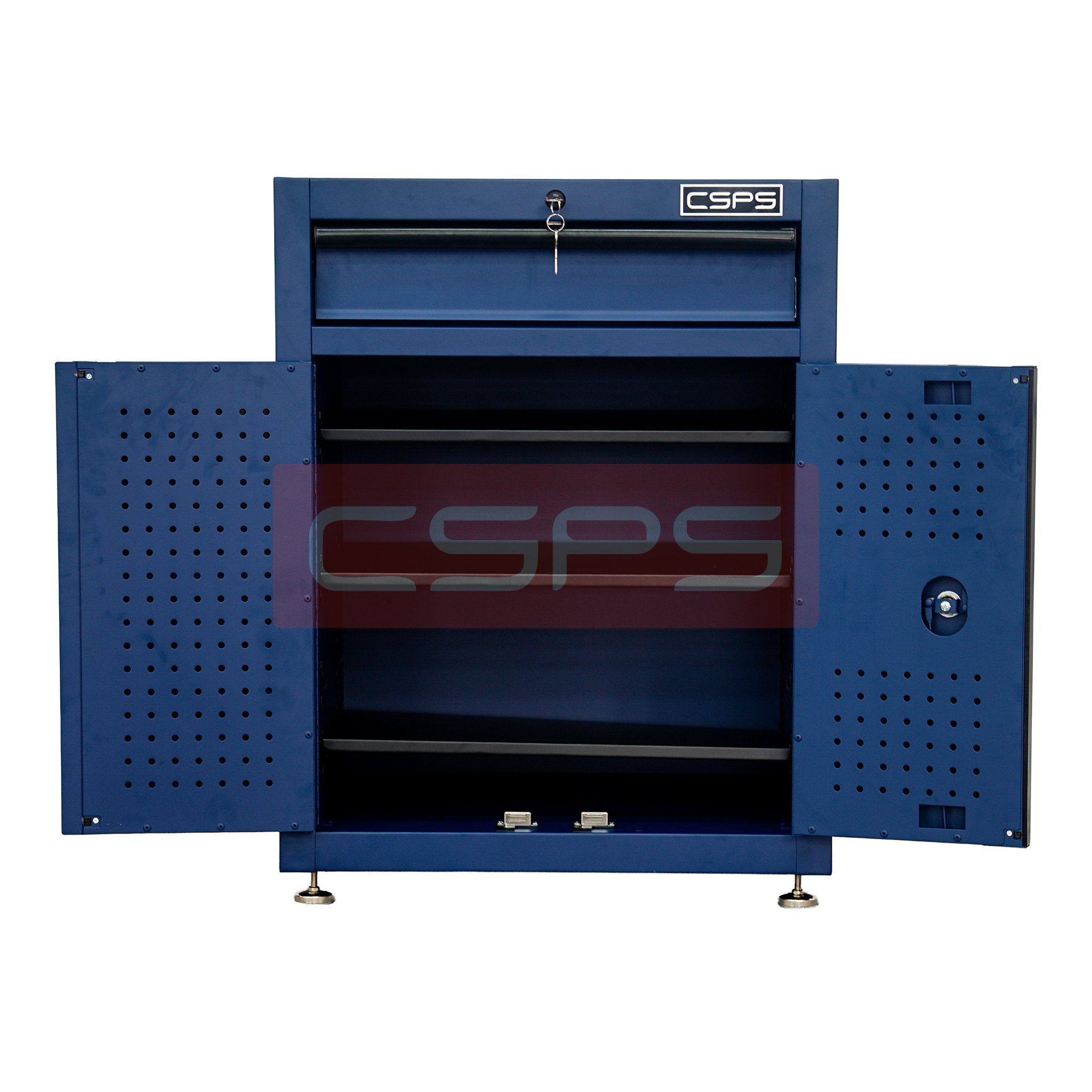  Tủ dụng cụ CSPS 61cm - 01 hộc kéo màu xanh dương 
