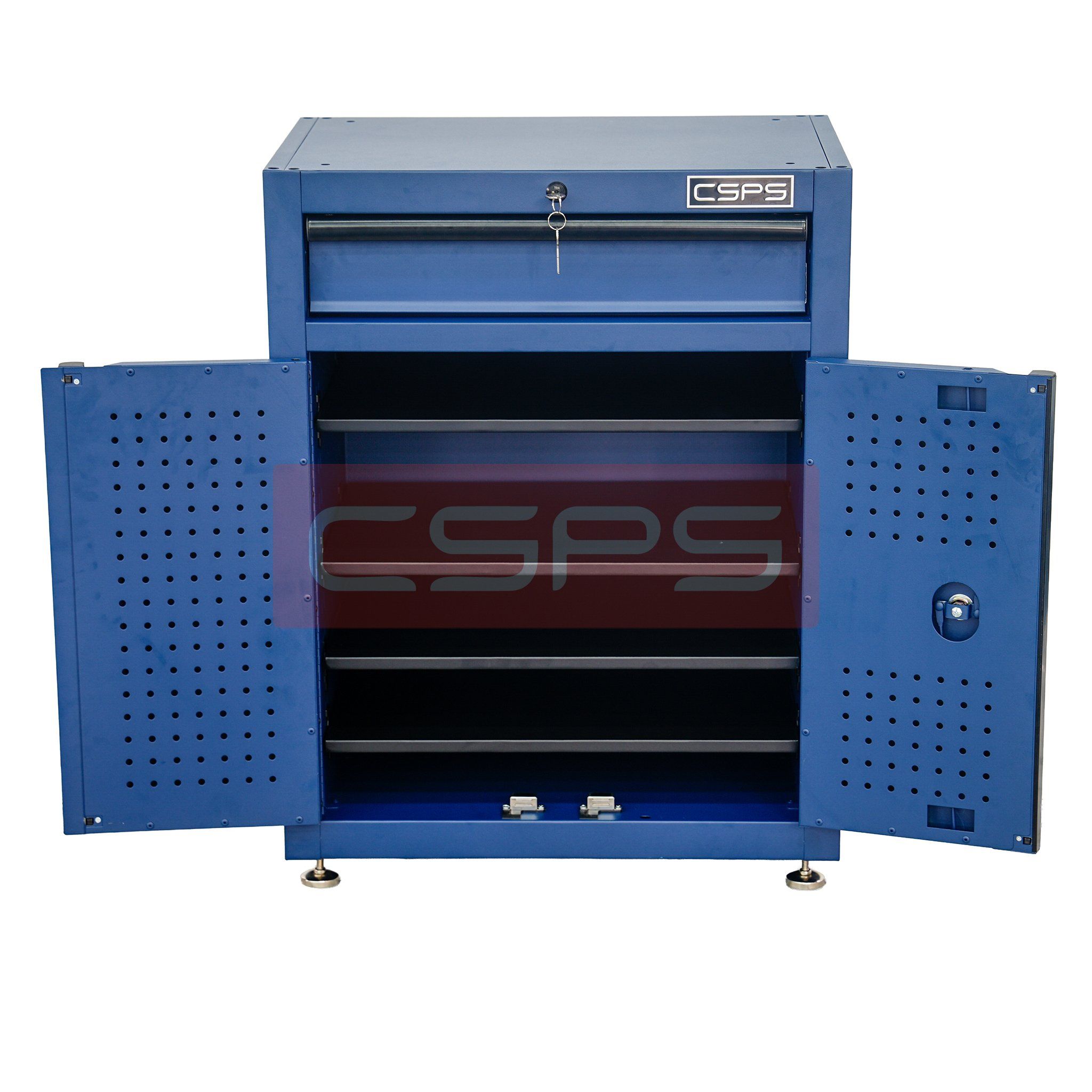  Tủ dụng cụ CSPS 61cm - 01 hộc kéo màu xanh dương 