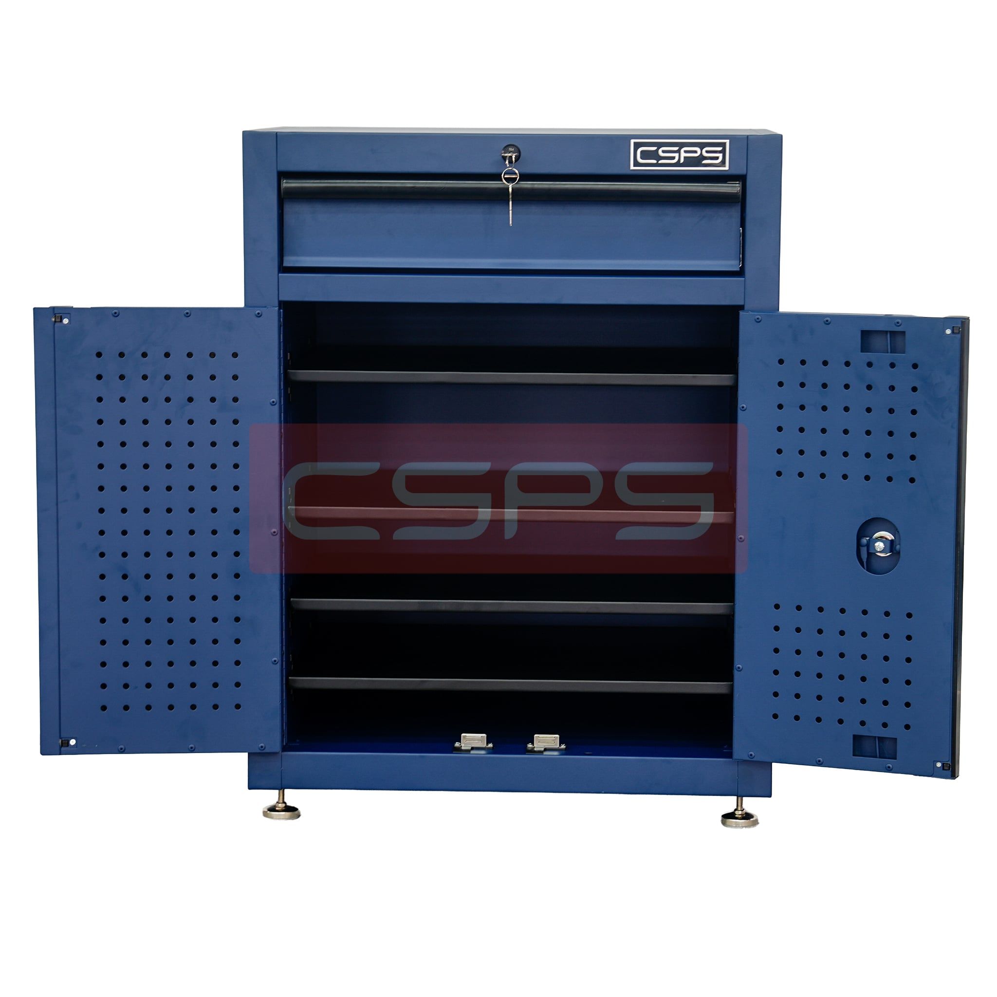  Tủ dụng cụ CSPS 61cm - 01 hộc kéo màu xanh dương 