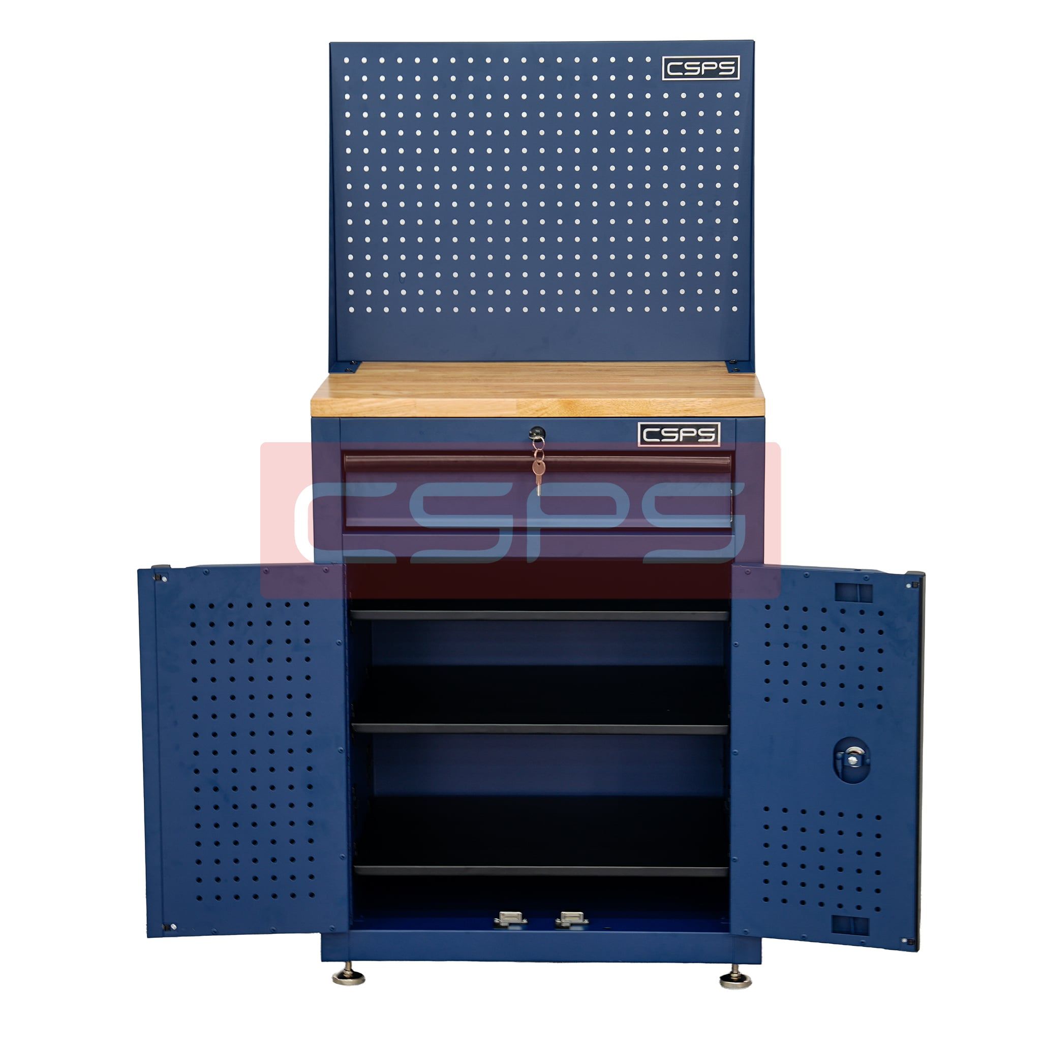 Tủ dụng cụ CSPS 61cm - 01 hộc kéo màu xanh dương 