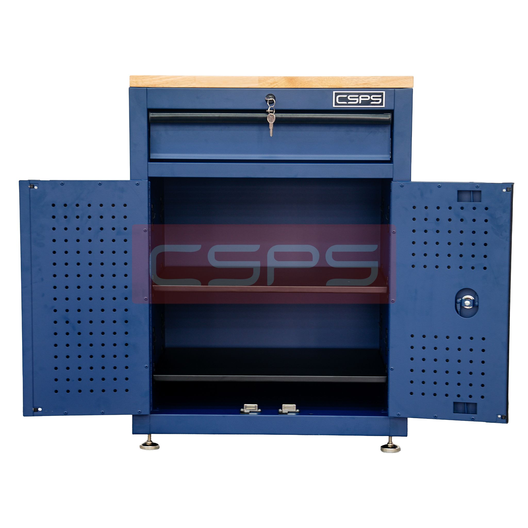  Tủ dụng cụ CSPS 61cm - 01 hộc kéo màu xanh dương 
