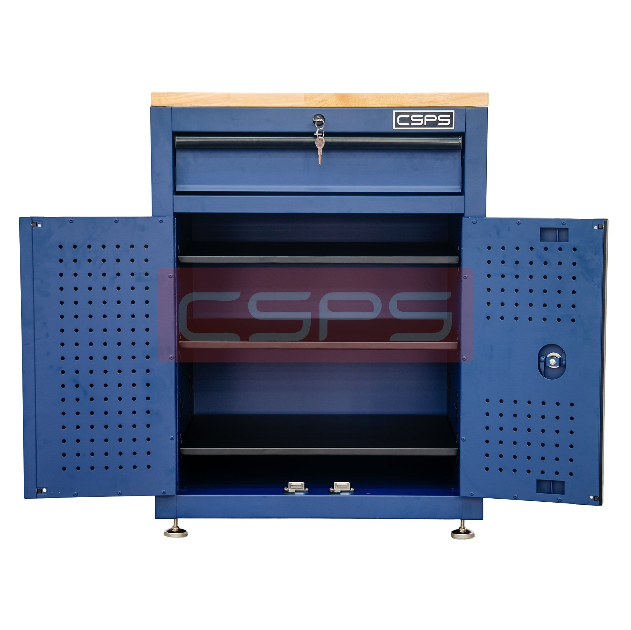  Tủ dụng cụ CSPS 61cm - 01 hộc kéo màu xanh dương 