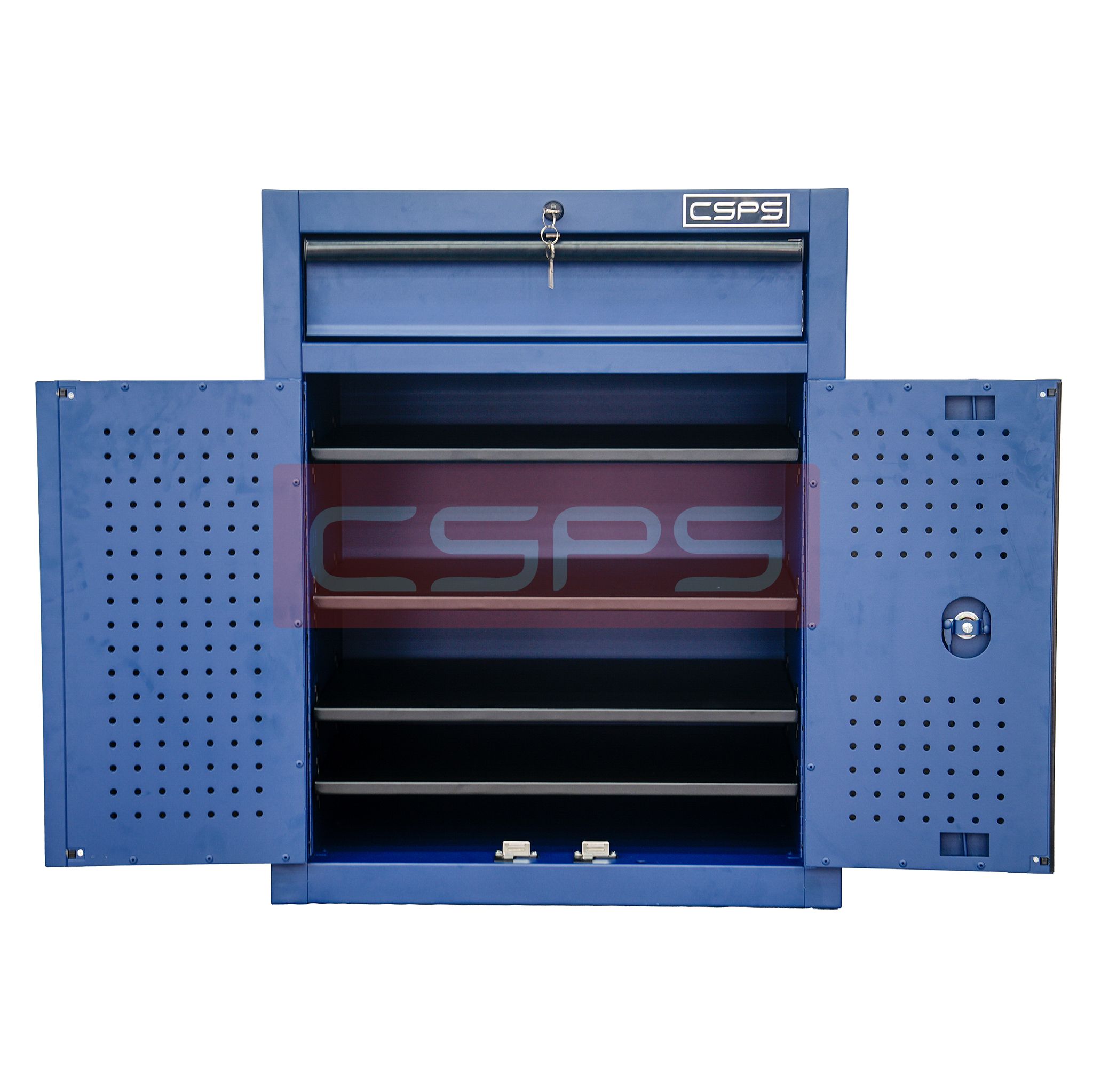  Tủ dụng cụ CSPS 61cm - 01 hộc kéo màu xanh dương 