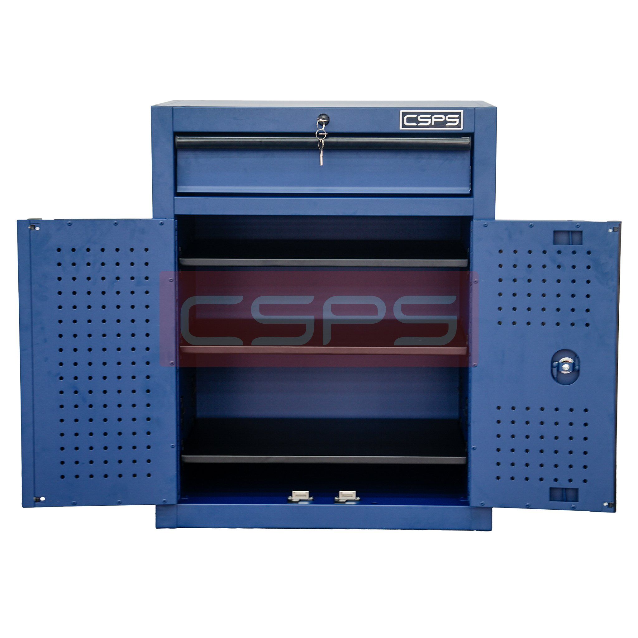  Tủ dụng cụ CSPS 61cm - 01 hộc kéo màu xanh dương 