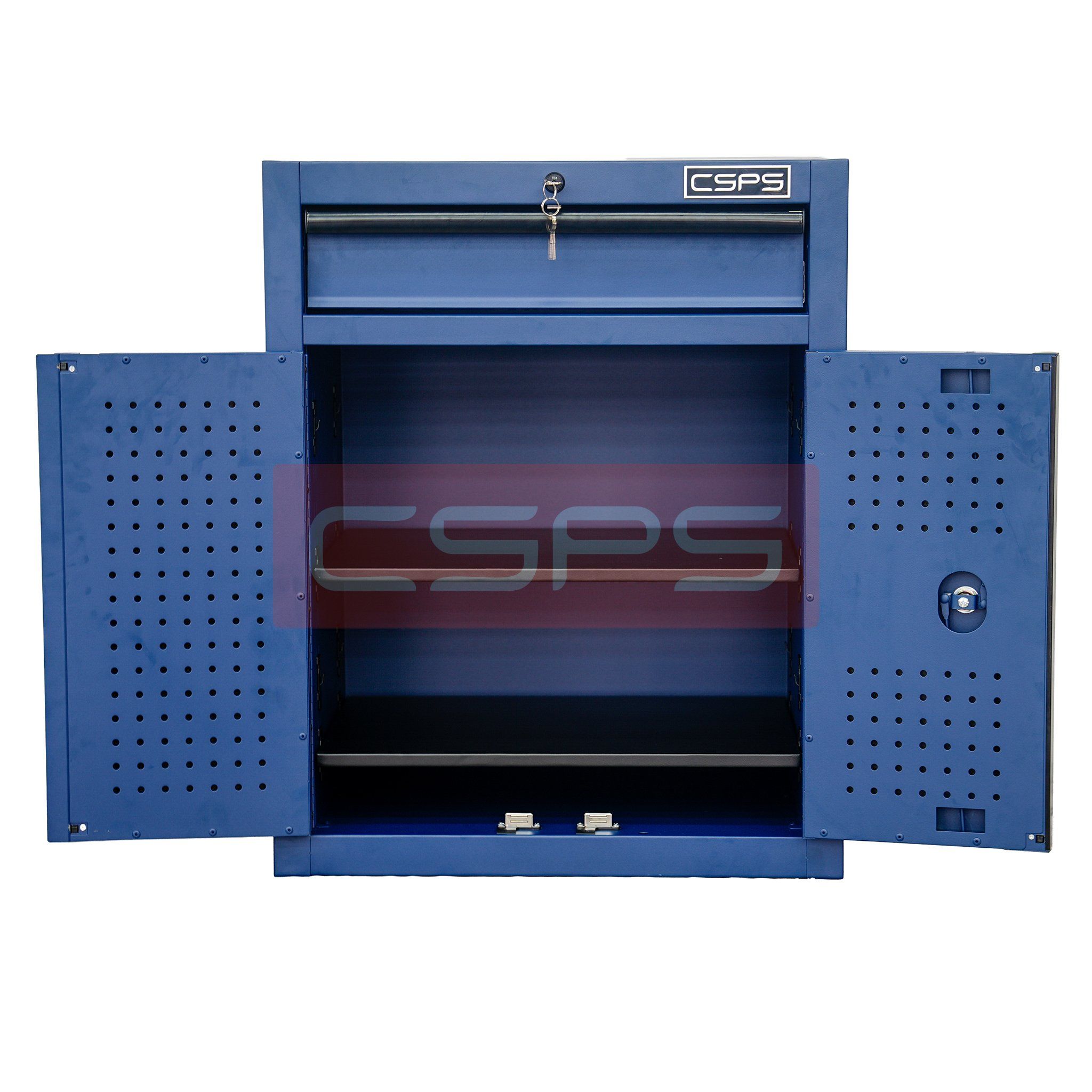 Tủ dụng cụ CSPS 61cm - 01 hộc kéo màu xanh dương 