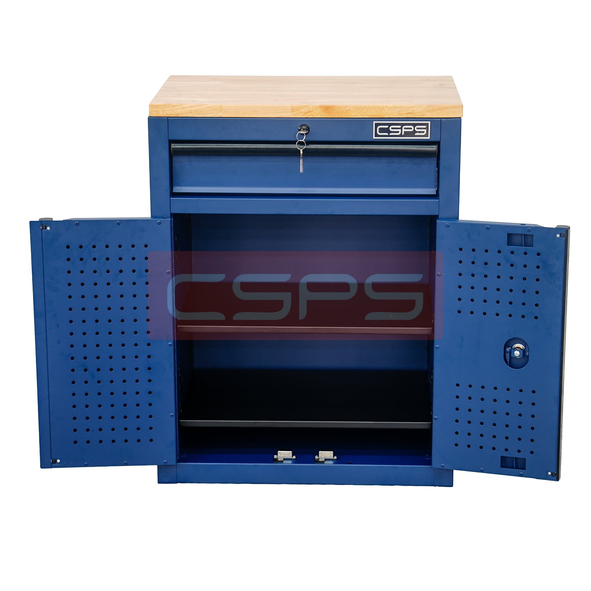  Tủ dụng cụ CSPS 61cm - 01 hộc kéo màu xanh dương 