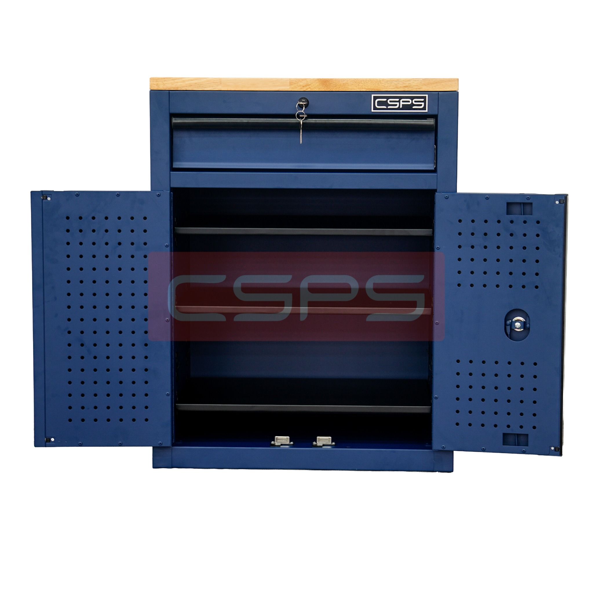  Tủ dụng cụ CSPS 61cm - 01 hộc kéo màu xanh dương 