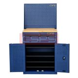  Tủ dụng cụ CSPS 61cm - 01 hộc kéo màu xanh dương 