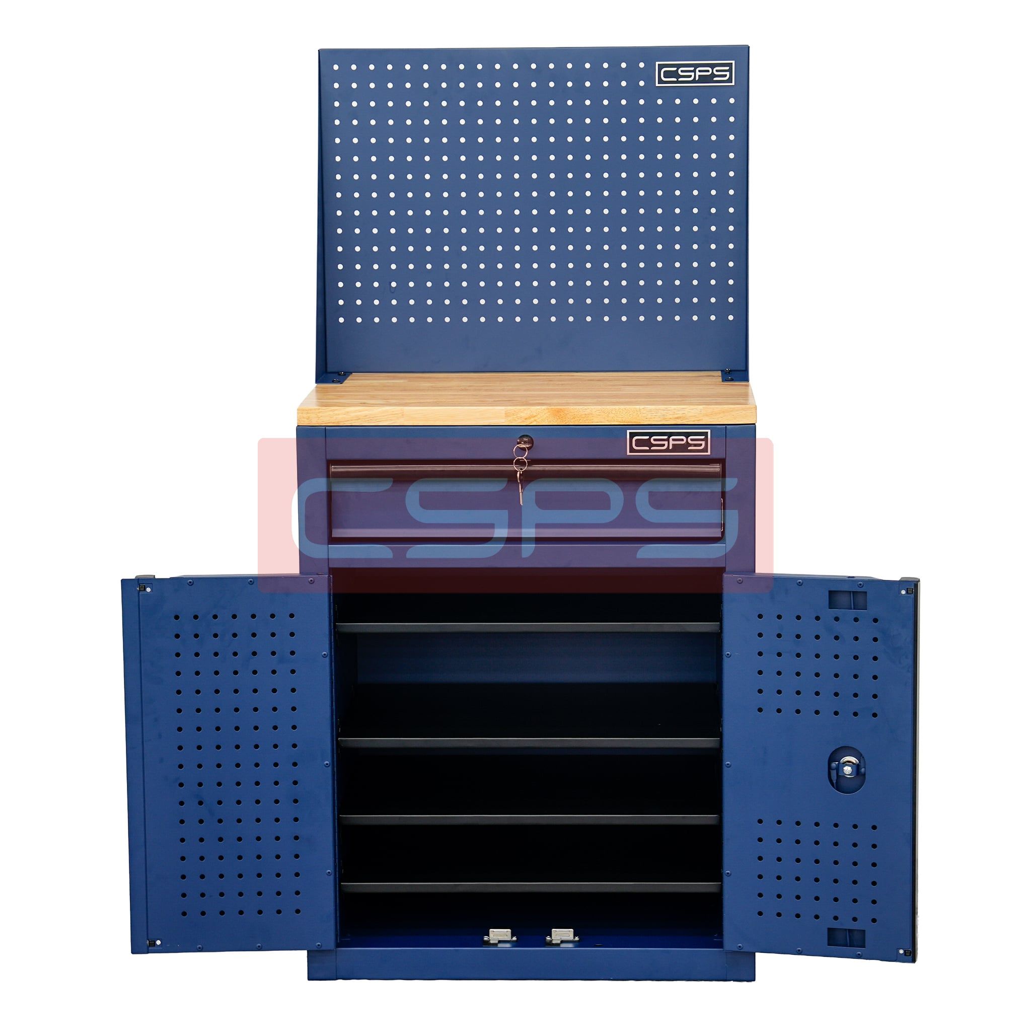  Tủ dụng cụ CSPS 61cm - 01 hộc kéo màu xanh dương 