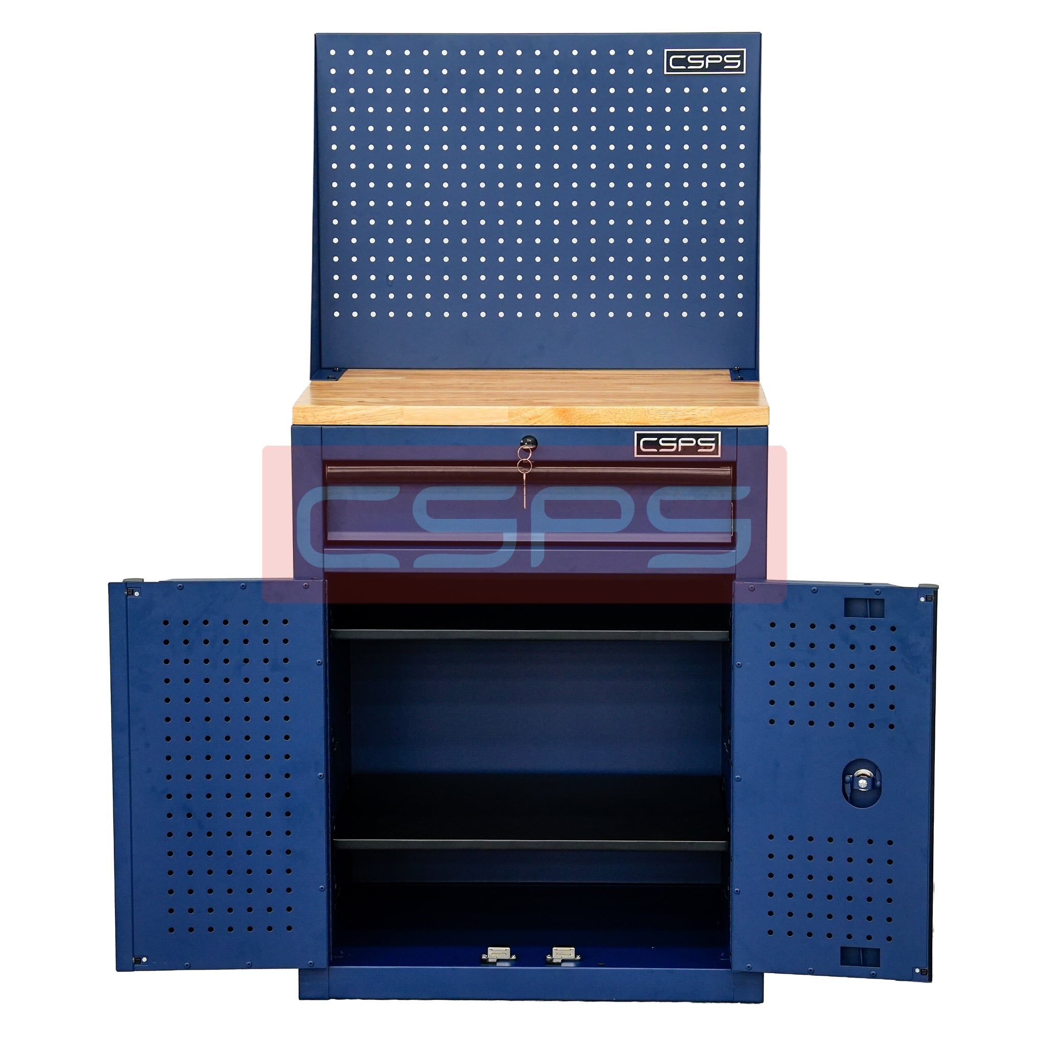  Tủ dụng cụ CSPS 61cm - 01 hộc kéo màu xanh dương 