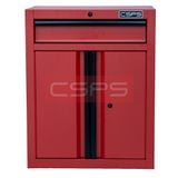  Tủ dụng cụ CSPS 61cm - 01 hộc kéo màu đỏ 