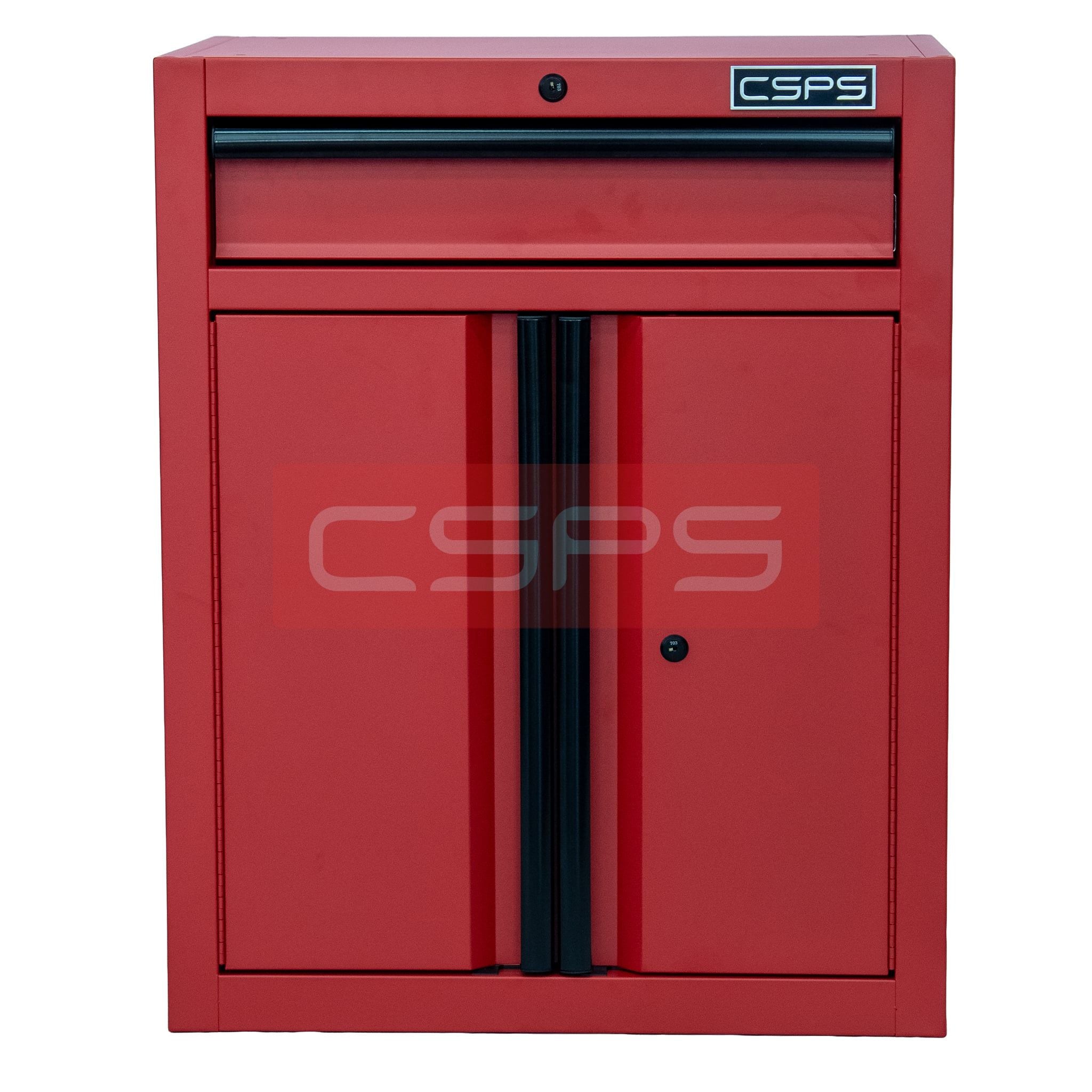  Tủ dụng cụ CSPS 61cm - 01 hộc kéo màu đỏ 