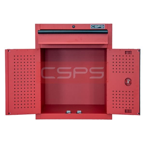  Tủ dụng cụ CSPS 61cm - 01 hộc kéo màu đỏ 