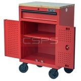 Tủ dụng cụ CSPS 61cm - 01 hộc kéo màu đỏ 