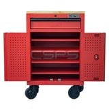  Tủ dụng cụ CSPS 61cm - 01 hộc kéo màu đỏ 