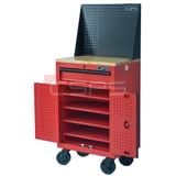  Tủ dụng cụ CSPS 61cm - 01 hộc kéo màu đỏ 