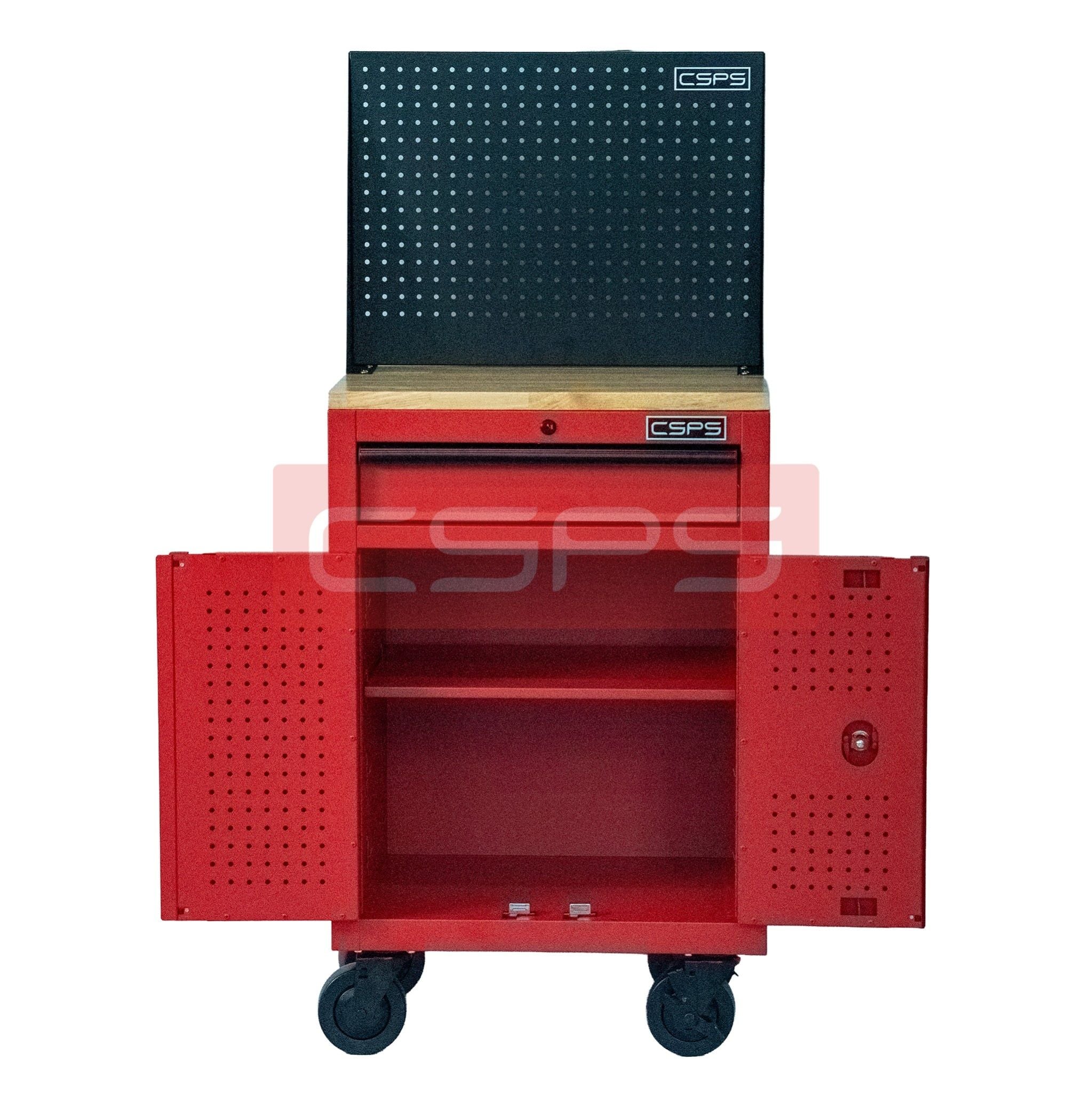  Tủ dụng cụ CSPS 61cm - 01 hộc kéo màu đỏ 