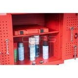  Tủ dụng cụ CSPS 61cm - 01 hộc kéo màu đỏ 