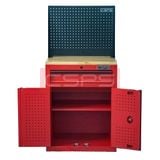  Tủ dụng cụ CSPS 61cm - 01 hộc kéo màu đỏ 