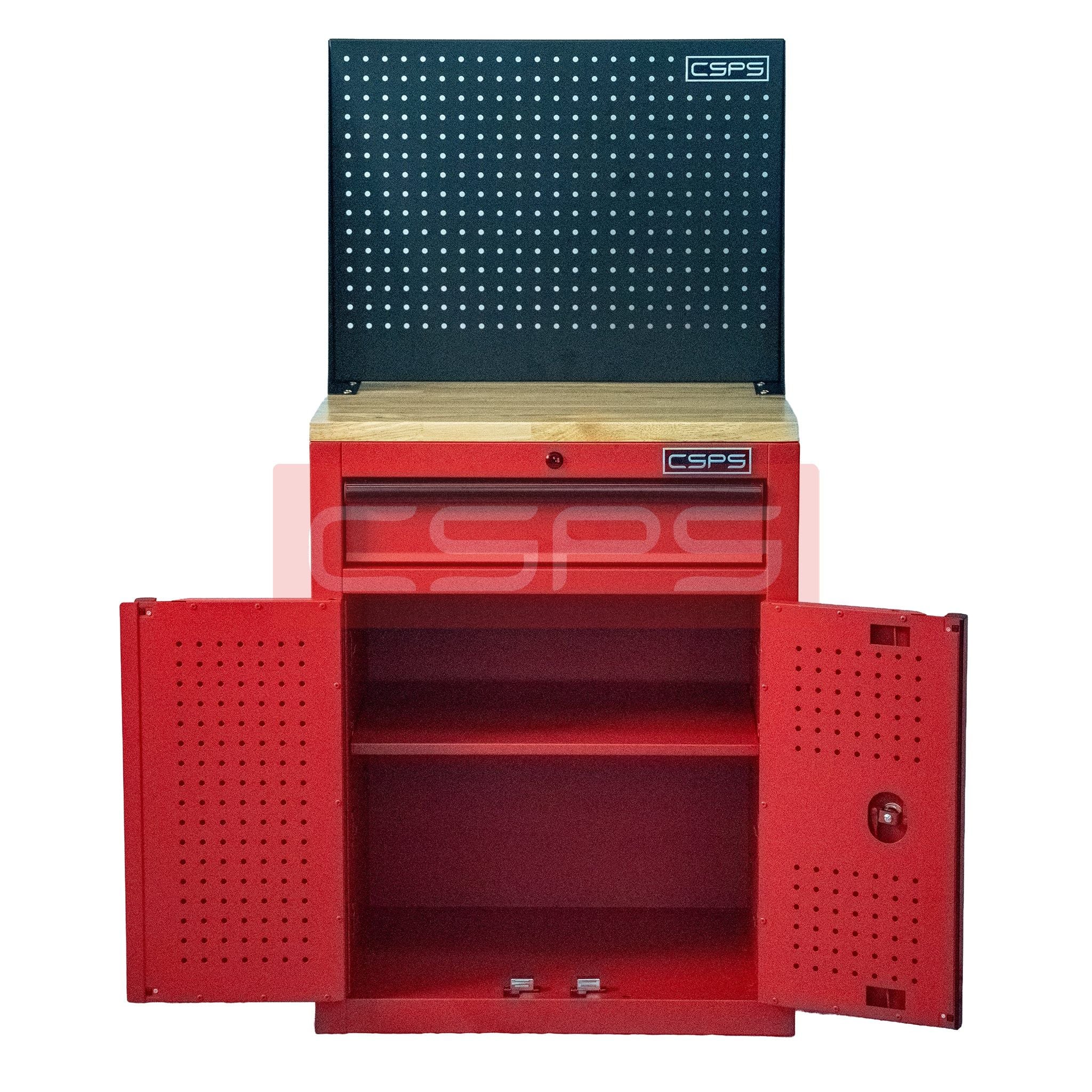  Tủ dụng cụ CSPS 61cm - 01 hộc kéo màu đỏ 