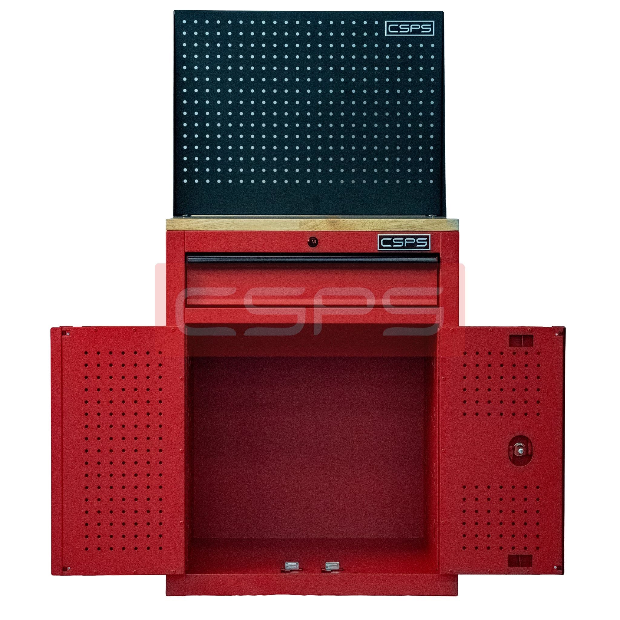  Tủ dụng cụ CSPS 61cm - 01 hộc kéo màu đỏ 