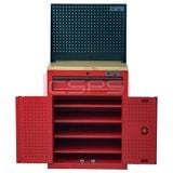  Tủ dụng cụ CSPS 61cm - 01 hộc kéo màu đỏ 