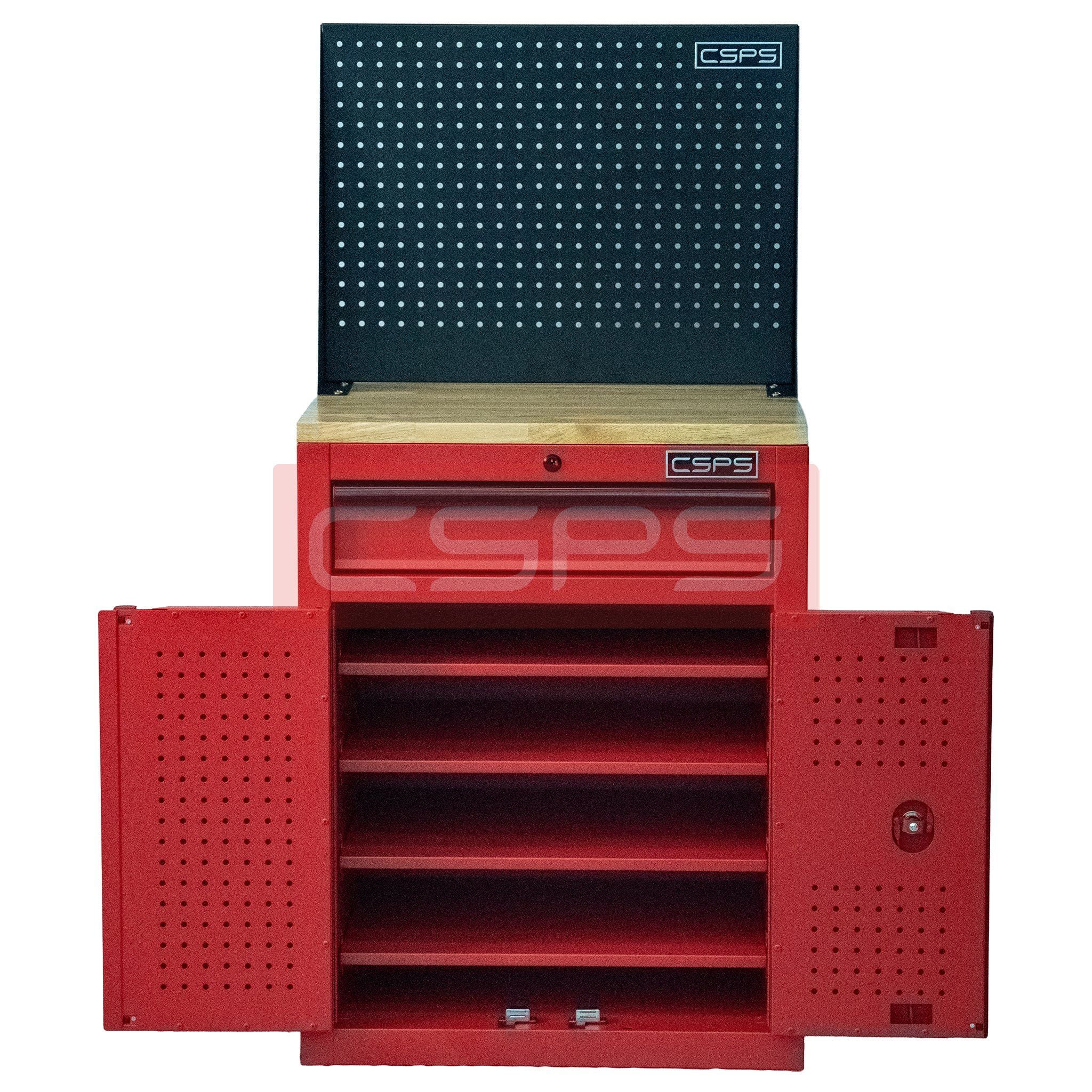  Tủ dụng cụ CSPS 61cm - 01 hộc kéo màu đỏ 