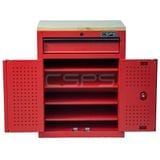  Tủ dụng cụ CSPS 61cm - 01 hộc kéo màu đỏ 