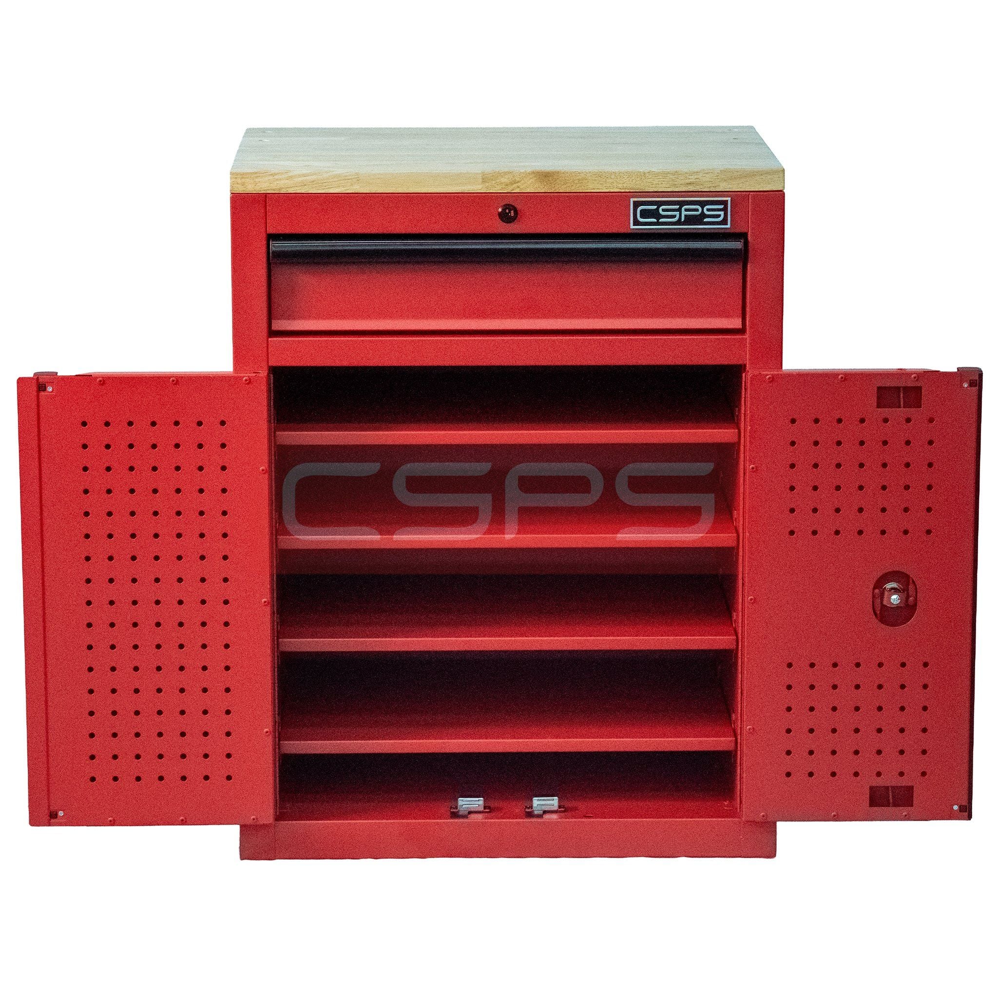  Tủ dụng cụ CSPS 61cm - 01 hộc kéo màu đỏ 