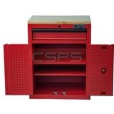  Tủ dụng cụ CSPS 61cm - 01 hộc kéo màu đỏ 