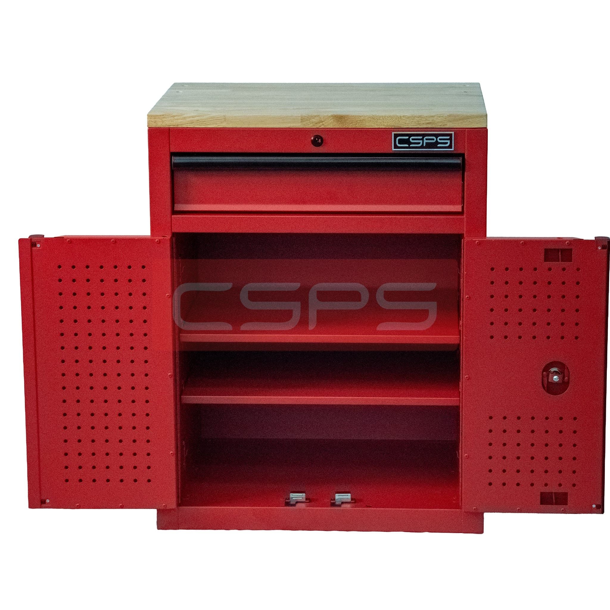  Tủ dụng cụ CSPS 61cm - 01 hộc kéo màu đỏ 