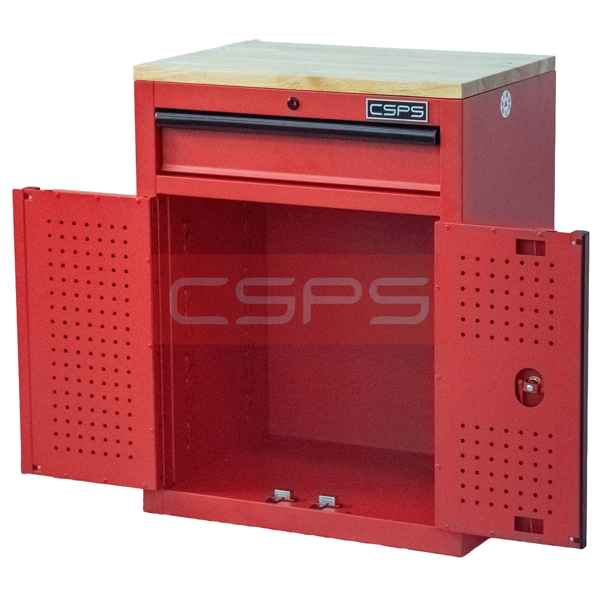  Tủ dụng cụ CSPS 61cm - 01 hộc kéo màu đỏ 