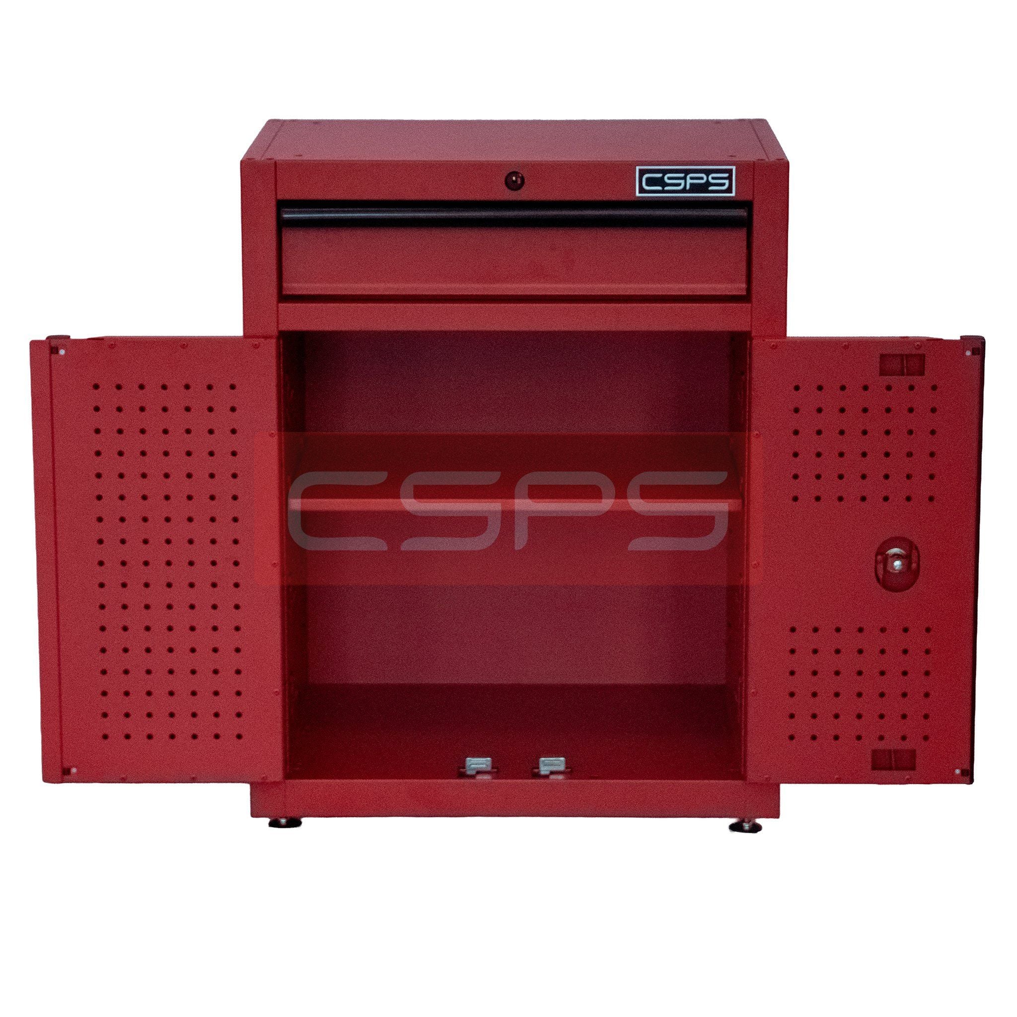  Tủ dụng cụ CSPS 61cm - 01 hộc kéo màu đỏ 