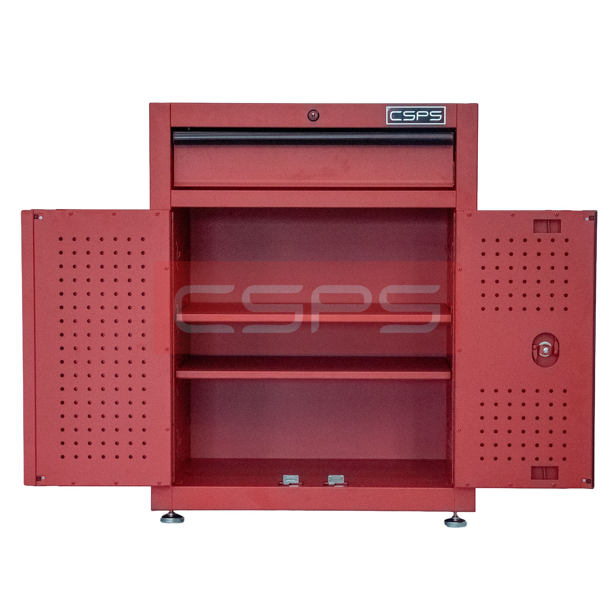  Tủ dụng cụ CSPS 61cm - 01 hộc kéo màu đỏ 