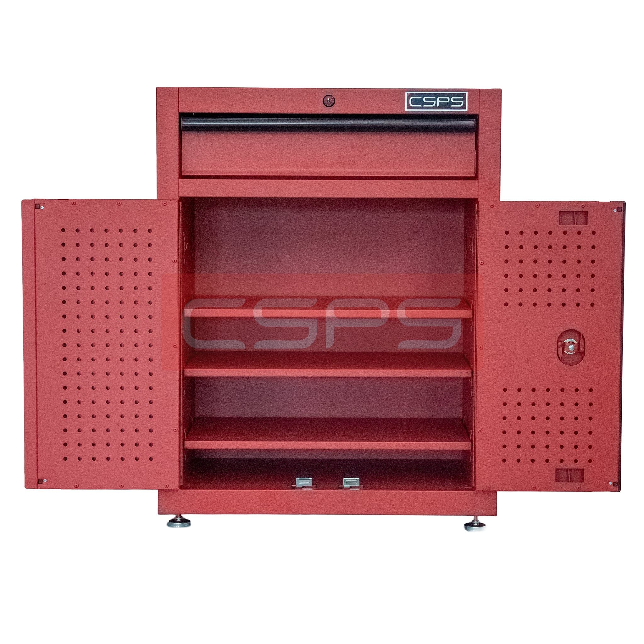  Tủ dụng cụ CSPS 61cm - 01 hộc kéo màu đỏ 